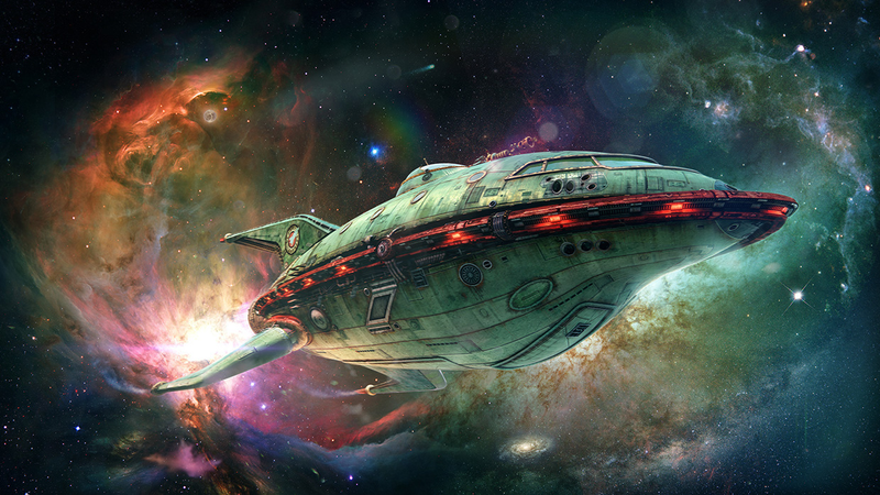 Illustration for article titled ​Futurama In 3D is Strangely Breathtaking
